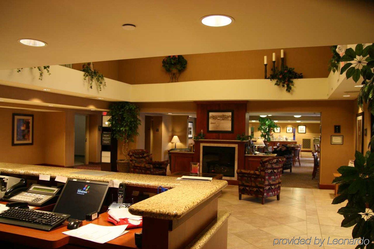 Hampton Inn Dubuque Εσωτερικό φωτογραφία