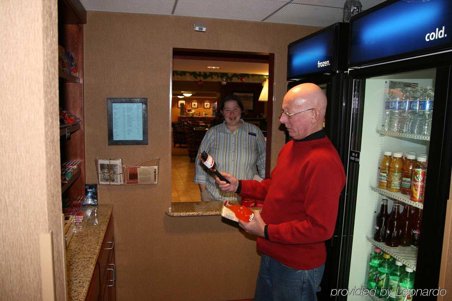 Hampton Inn Dubuque Εστιατόριο φωτογραφία