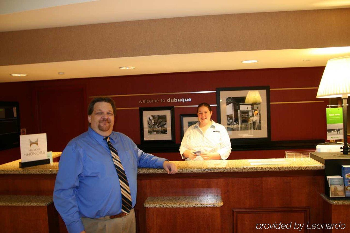 Hampton Inn Dubuque Εσωτερικό φωτογραφία